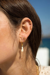 Nasar stud gold plated