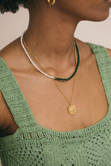 Irini necklace gold plated