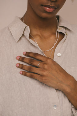 Harmony ring silver