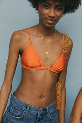Ilios necklace gold plated