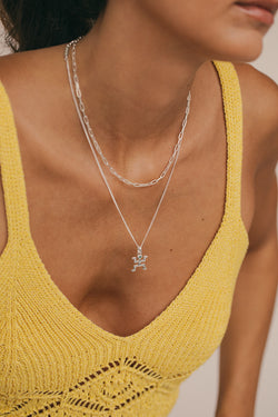 Yannis necklace silver