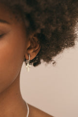 Hestia earring silver