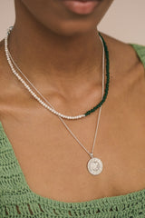 Syros necklace silver (42 cm)