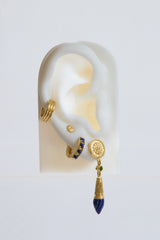 Helios stud gold plated