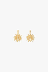 Helios stud gold plated