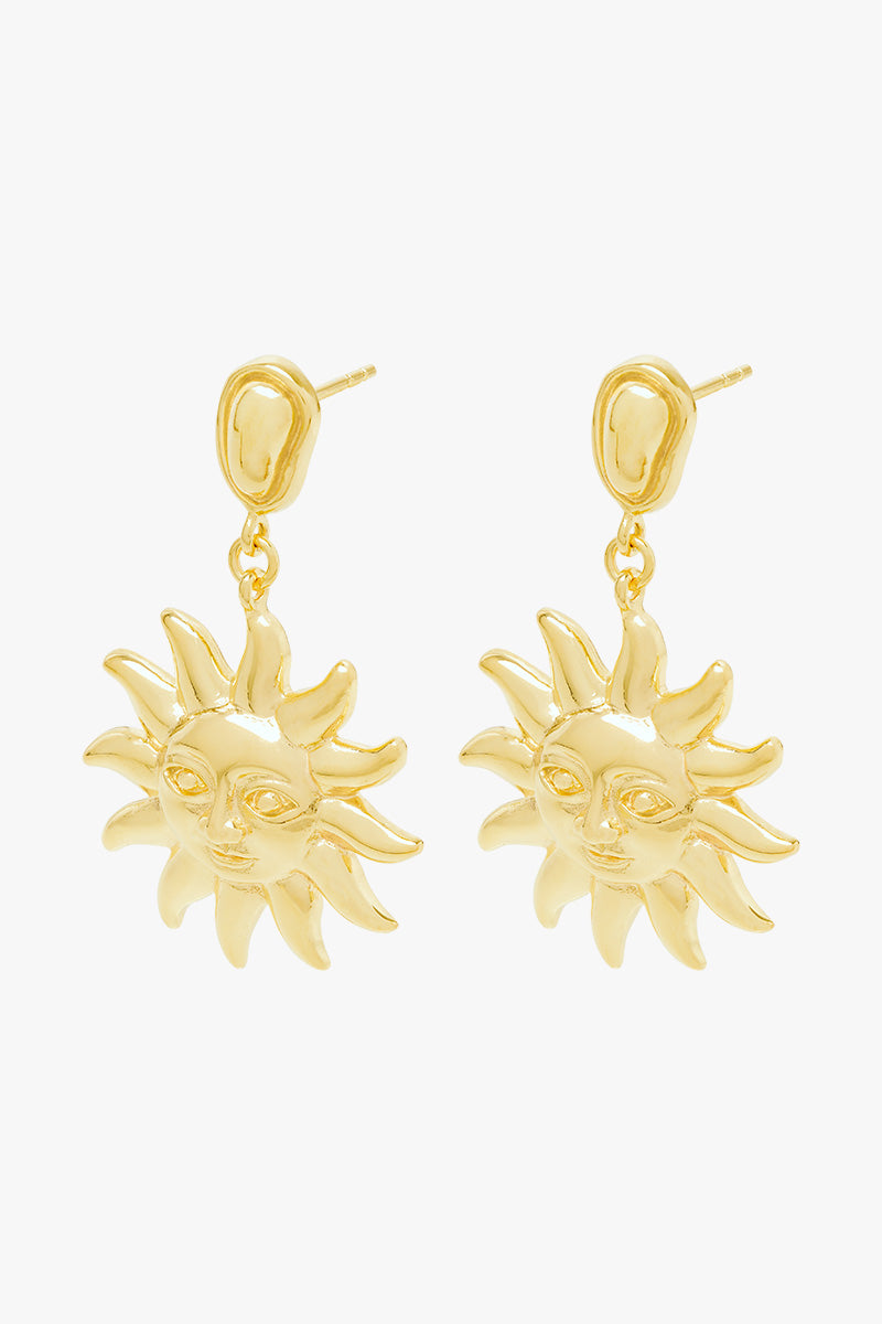 Luminance Earring Gold Plated