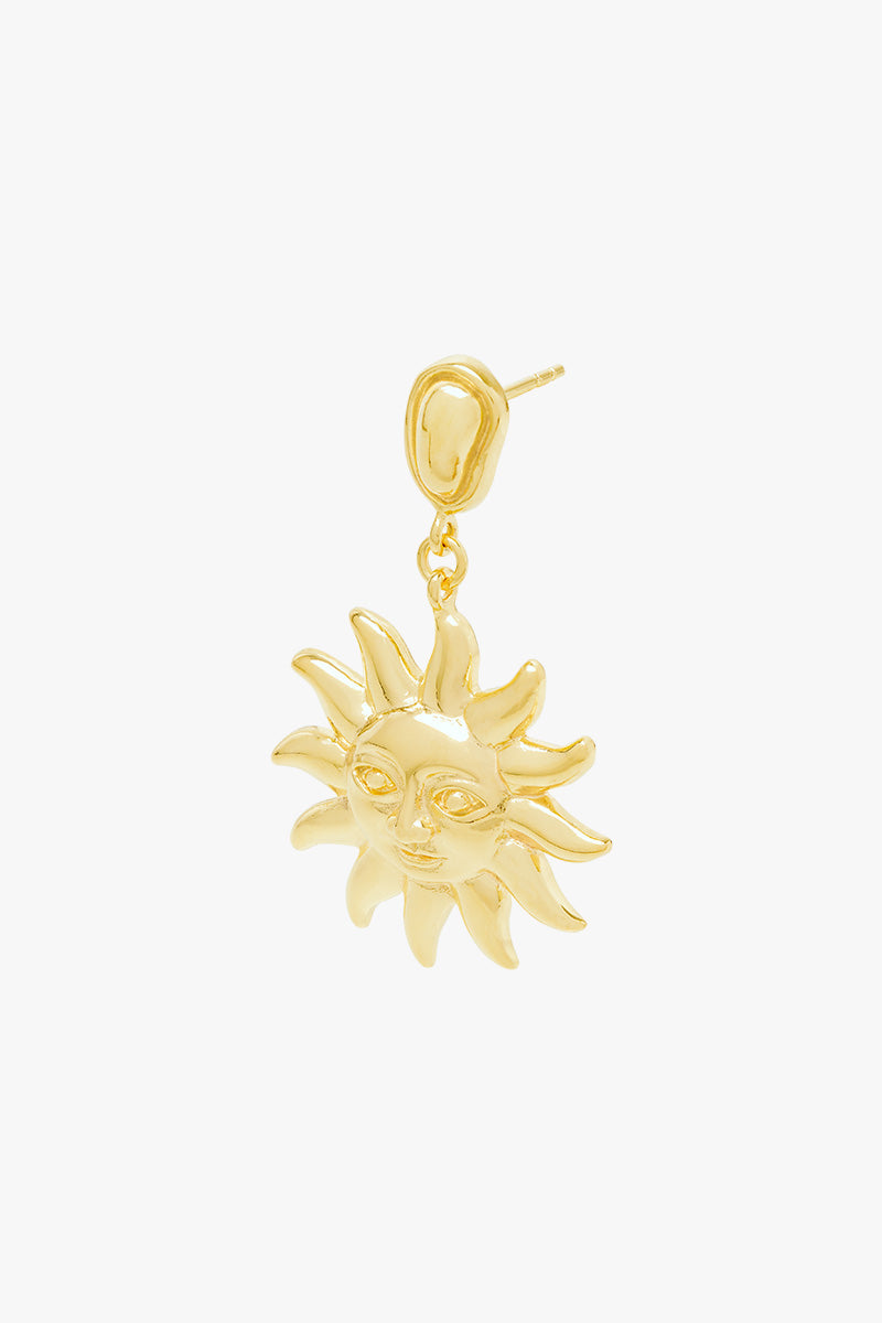 Luminance Earring Gold Plated