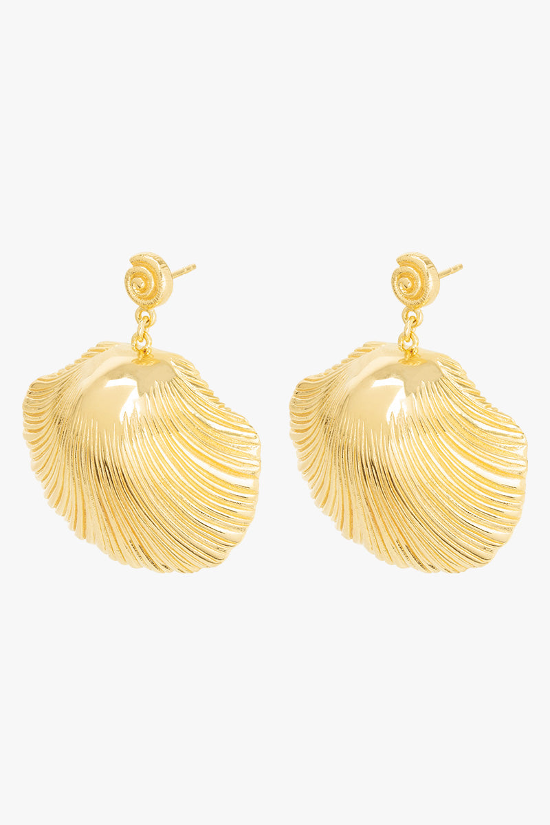 Ocean Treasure Earring Gold Plated