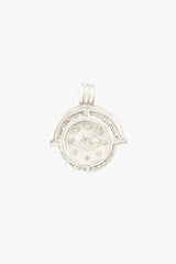 Queen Of Stars Double Sided Necklace Silver