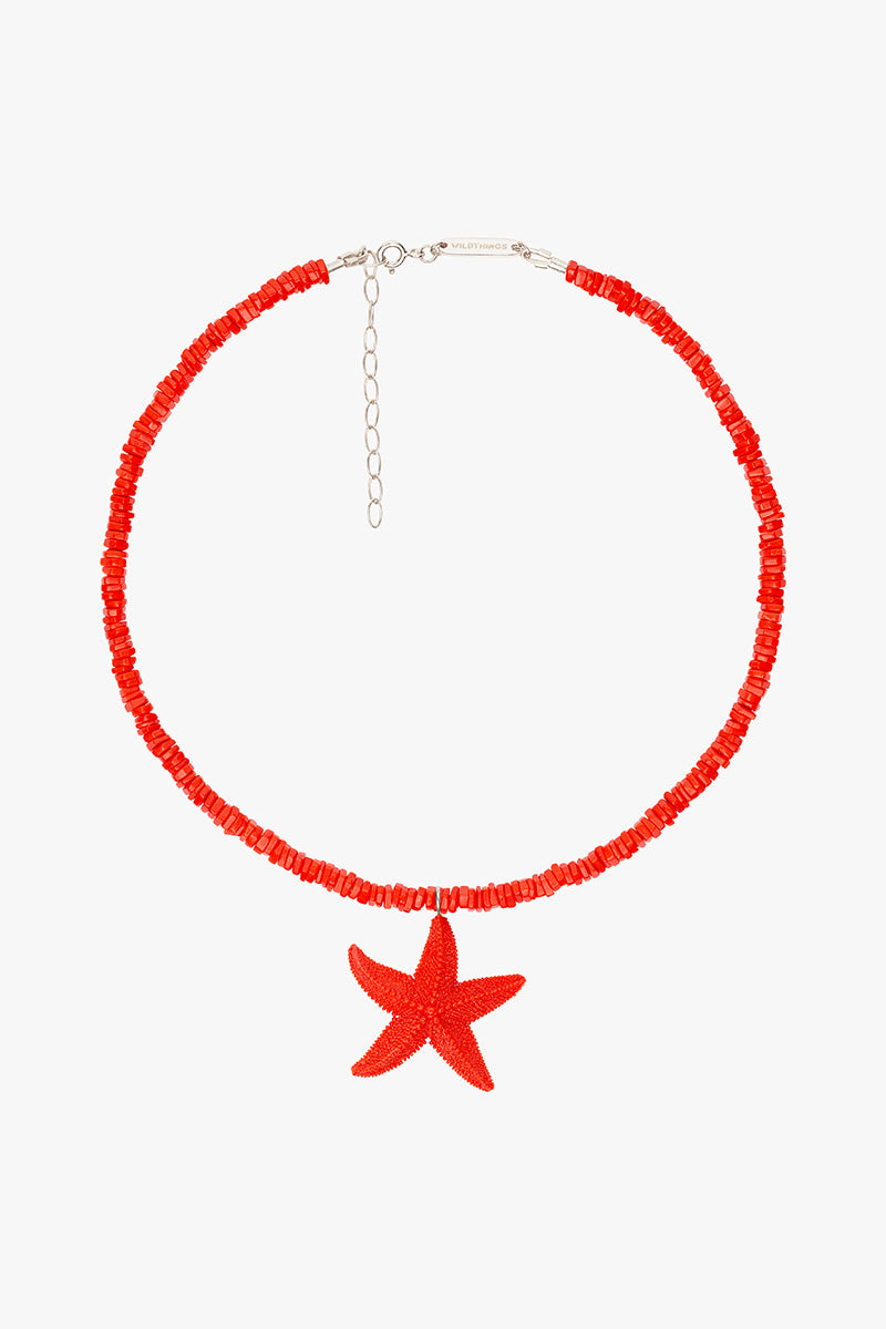 Reef Necklace Silver