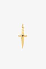 Sacred Sword Necklace Gold Plated