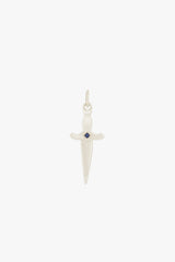Sacred Sword Necklace Silver