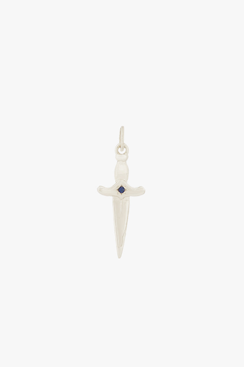 Sacred Sword Necklace Silver