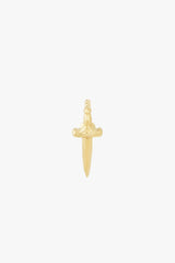 Sacred Sword Stud Gold Plated