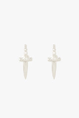 Sacred Sword Stud Silver