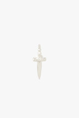 Sacred Sword Stud Silver