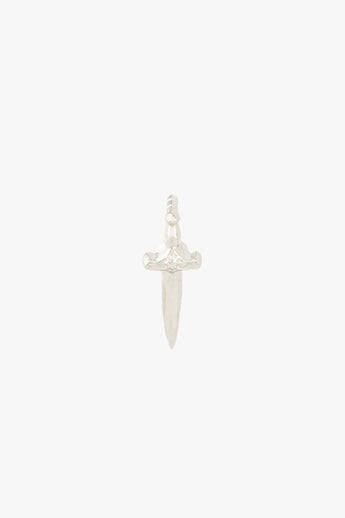 Sacred Sword Stud Silver