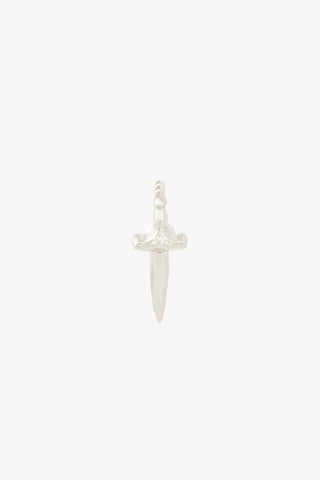 Sacred Sword Stud Silver