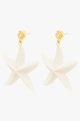 Sea Star Stud Gold Plated