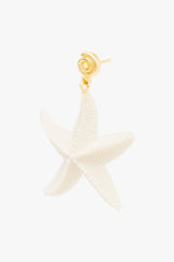 Sea Star Stud Gold Plated
