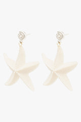 Sea Star Stud Silver