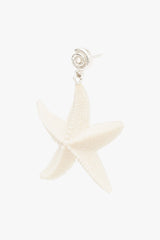 Sea Star Stud Silver