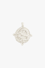 Serpant Necklace Silver