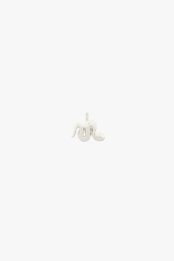 Serpant Stud Silver