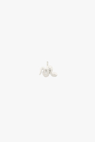 Serpant Stud Silver
