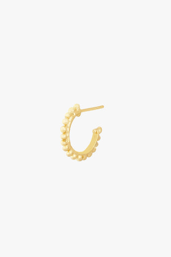 Solar Glow Earring Gold Plated