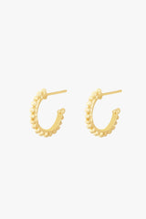 Solar Glow Earring Gold Plated