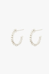 Solar Glow Earring Silver