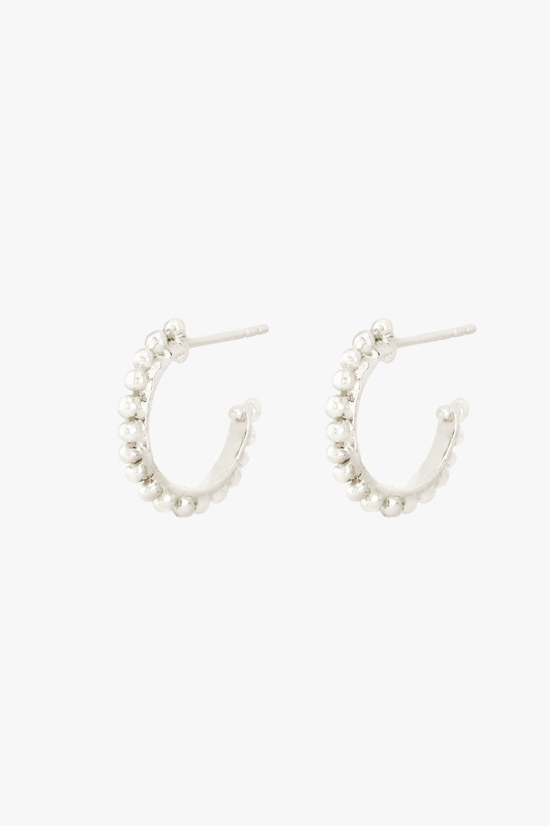 Solar Glow Earring Silver