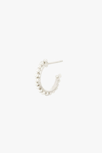 Solar Glow Earring Silver