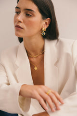 Galactic Sea Set Gold Plated