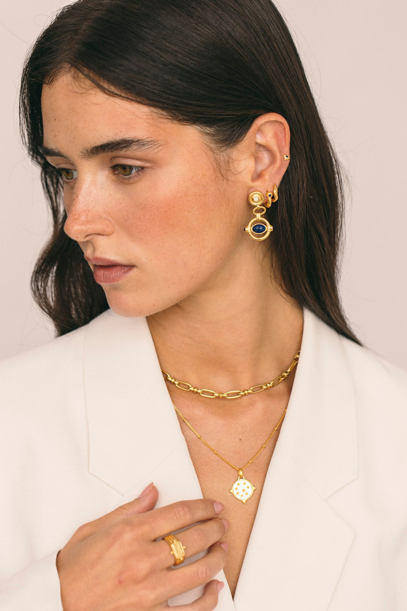 Galactic Sea Set Gold Plated