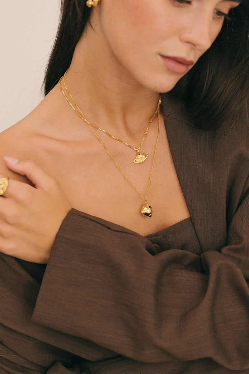 Space Explorer Set Gold Plated