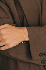 Triple Star Bracelet Silver