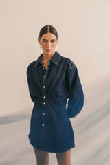 Night Sky Earring Gold Plated