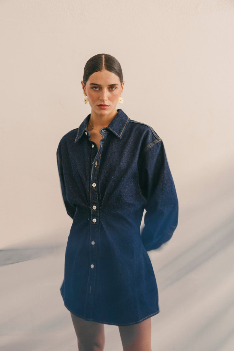 Night Sky Earring Gold Plated