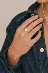 Sky Full Of Stars Ring Silver