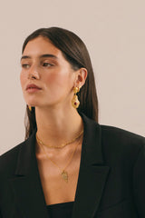 Interstellar Love Necklace Gold Plated