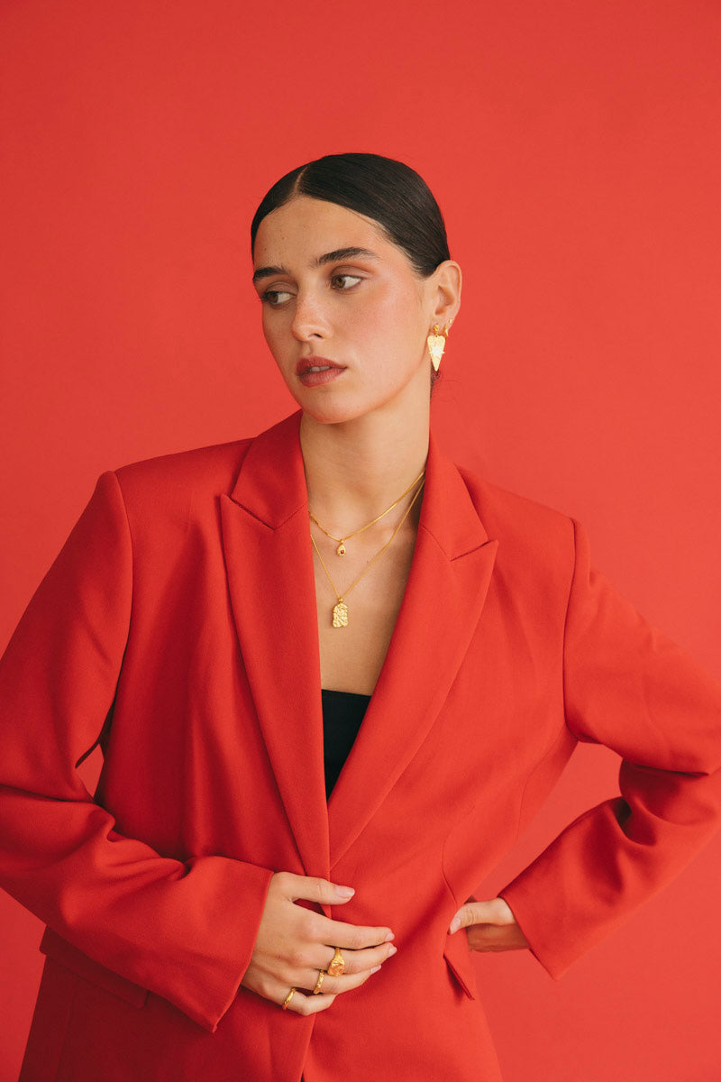 Etheral Haze Necklace Gold Plated