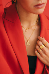 Celestial Duo Set Gold Plated