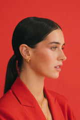 Mars Huggie Gold Plated