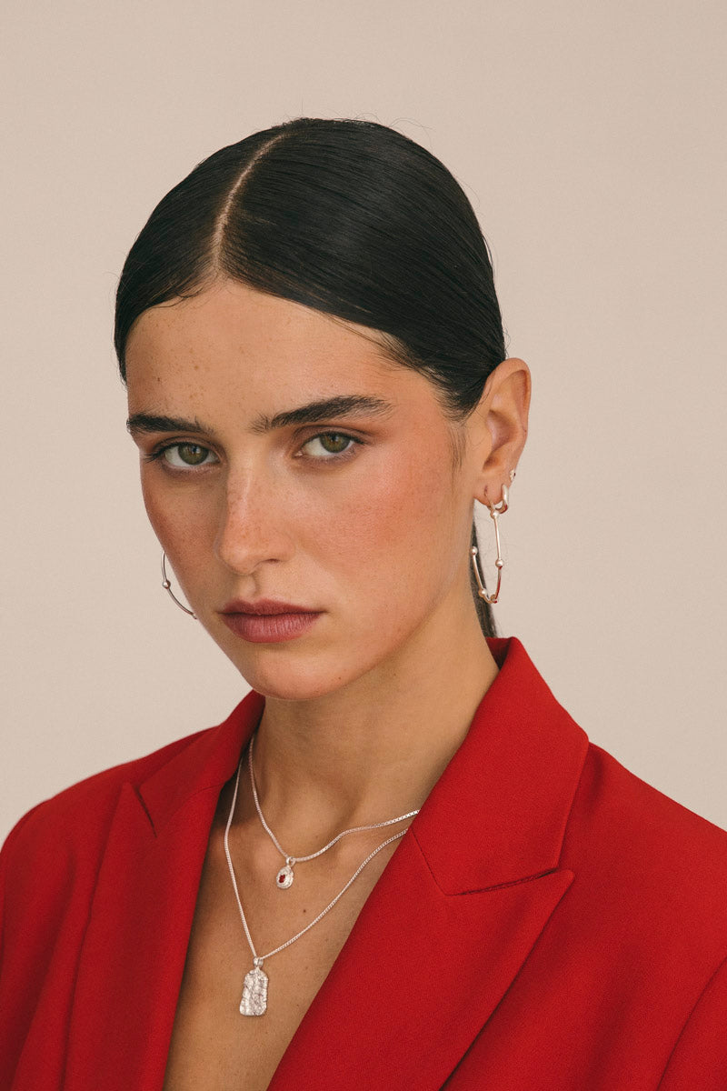 Celestial Duo Set Silver