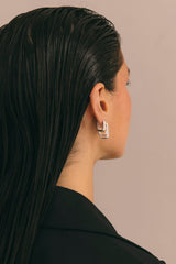 Triple Ovate Set Silver