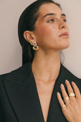 Space Harmony Ear Jacket