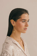 Interstellar Cuff Gold Plated