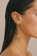Milky Way Climber Gold Plated